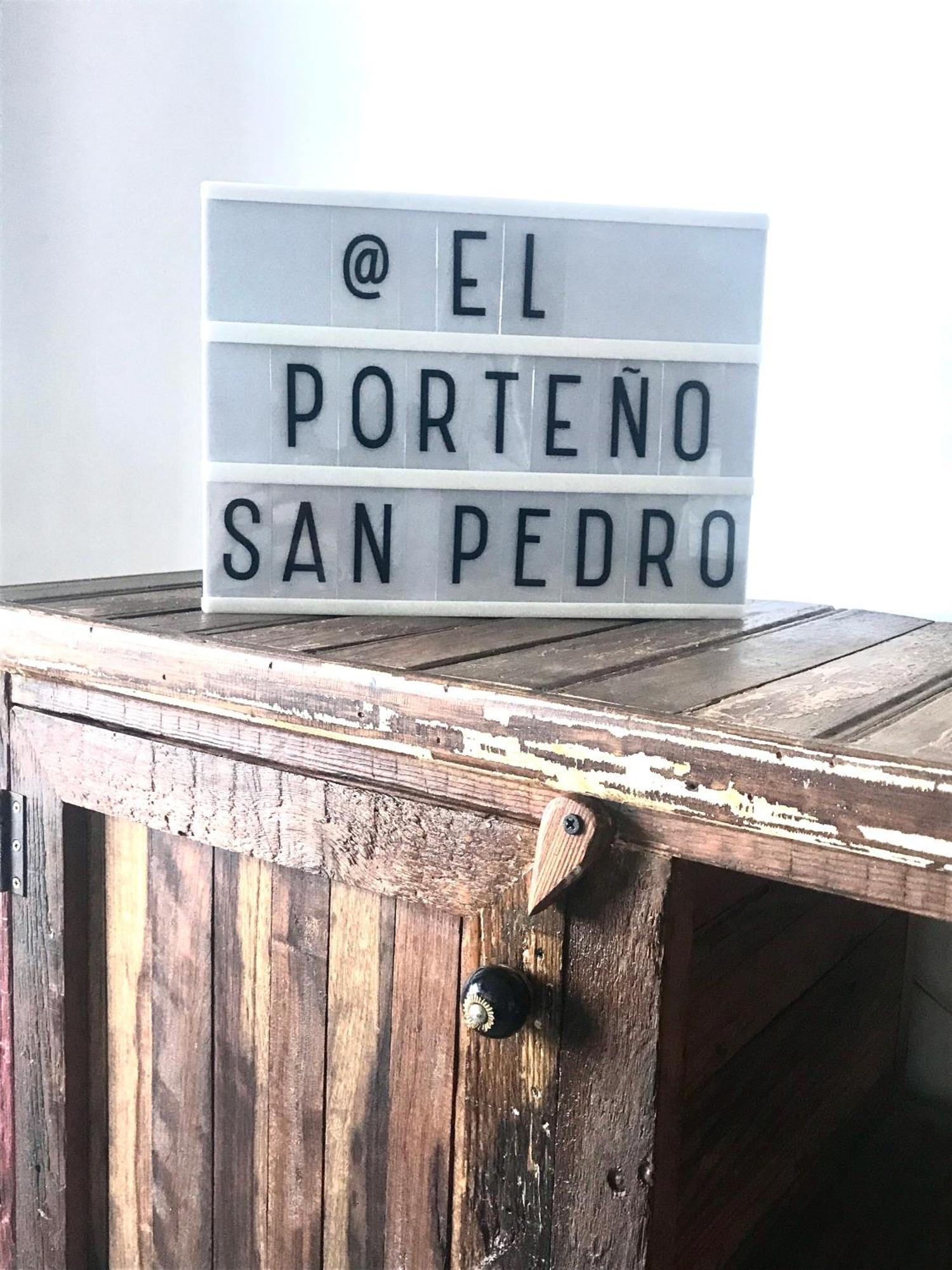 El Porteno San Pedro  Esterno foto