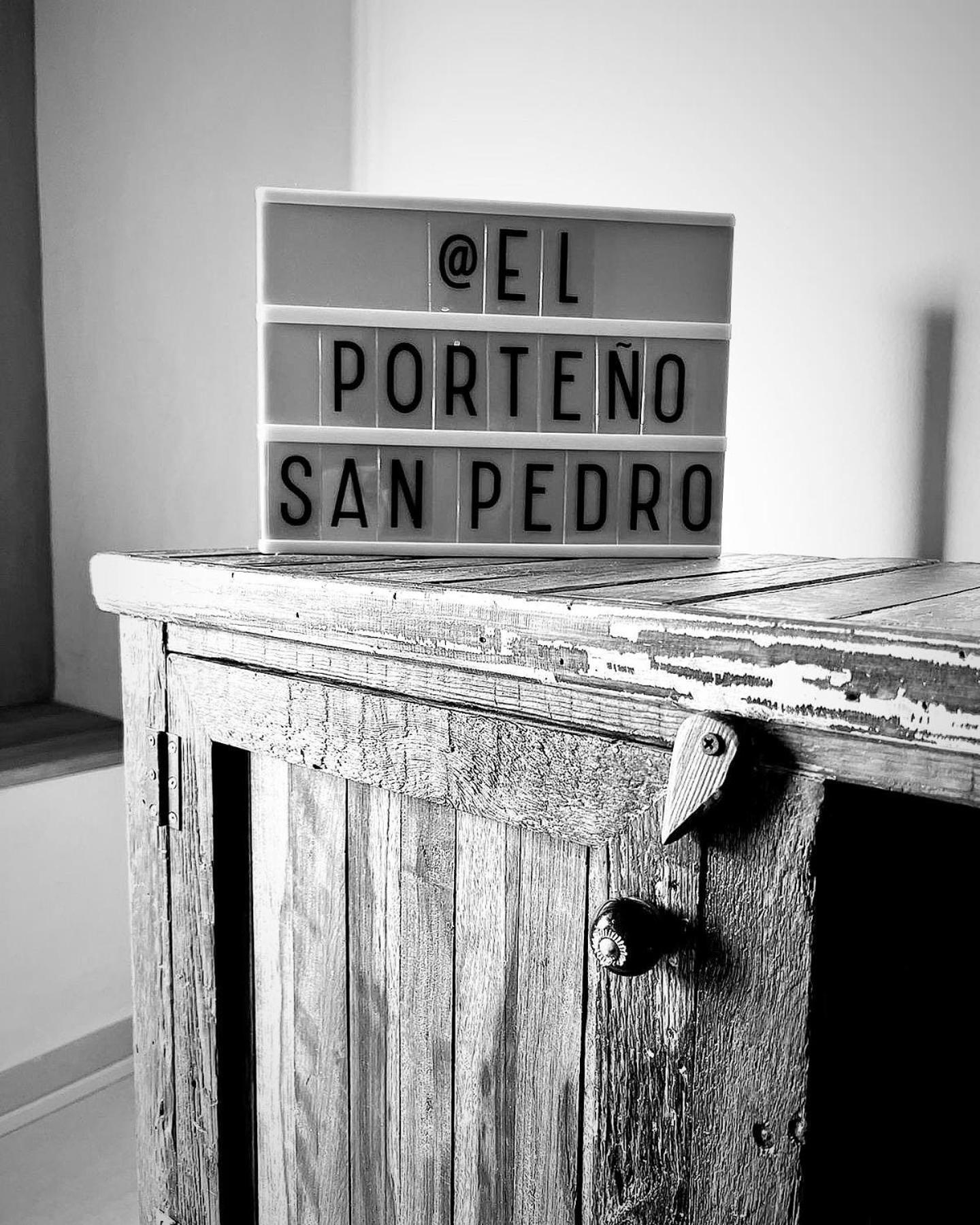 El Porteno San Pedro  Esterno foto